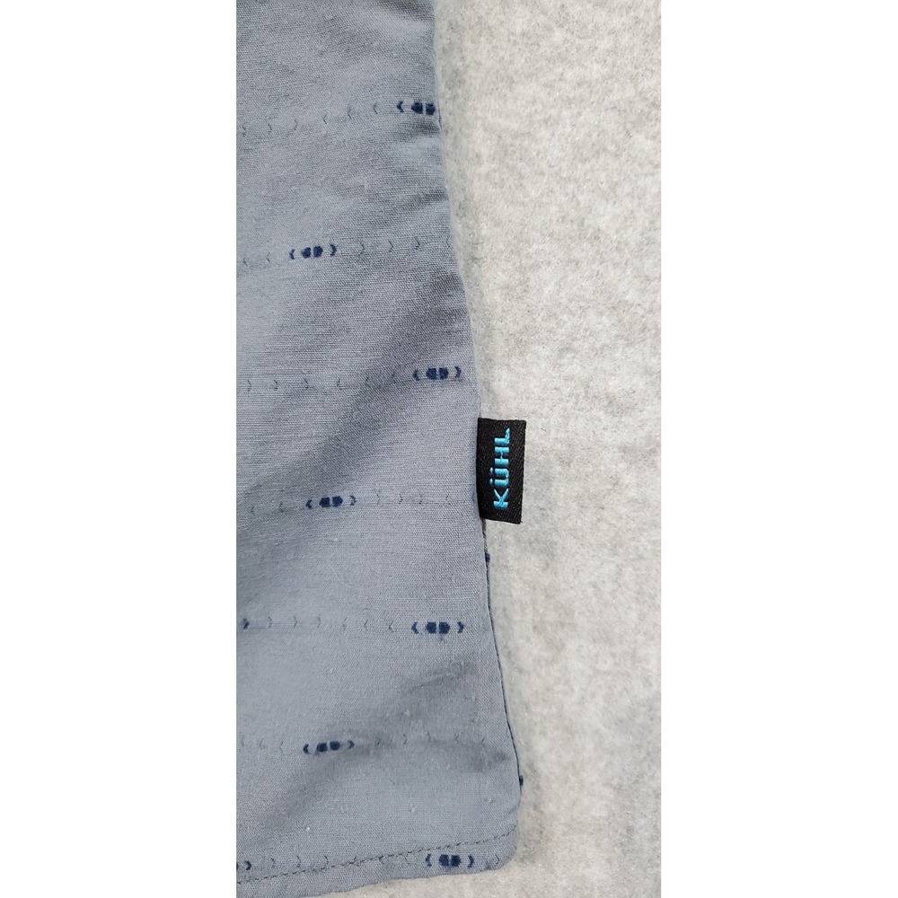 Kuhl Polo Shirt Large Tapered Fit - Picture 4 of 6